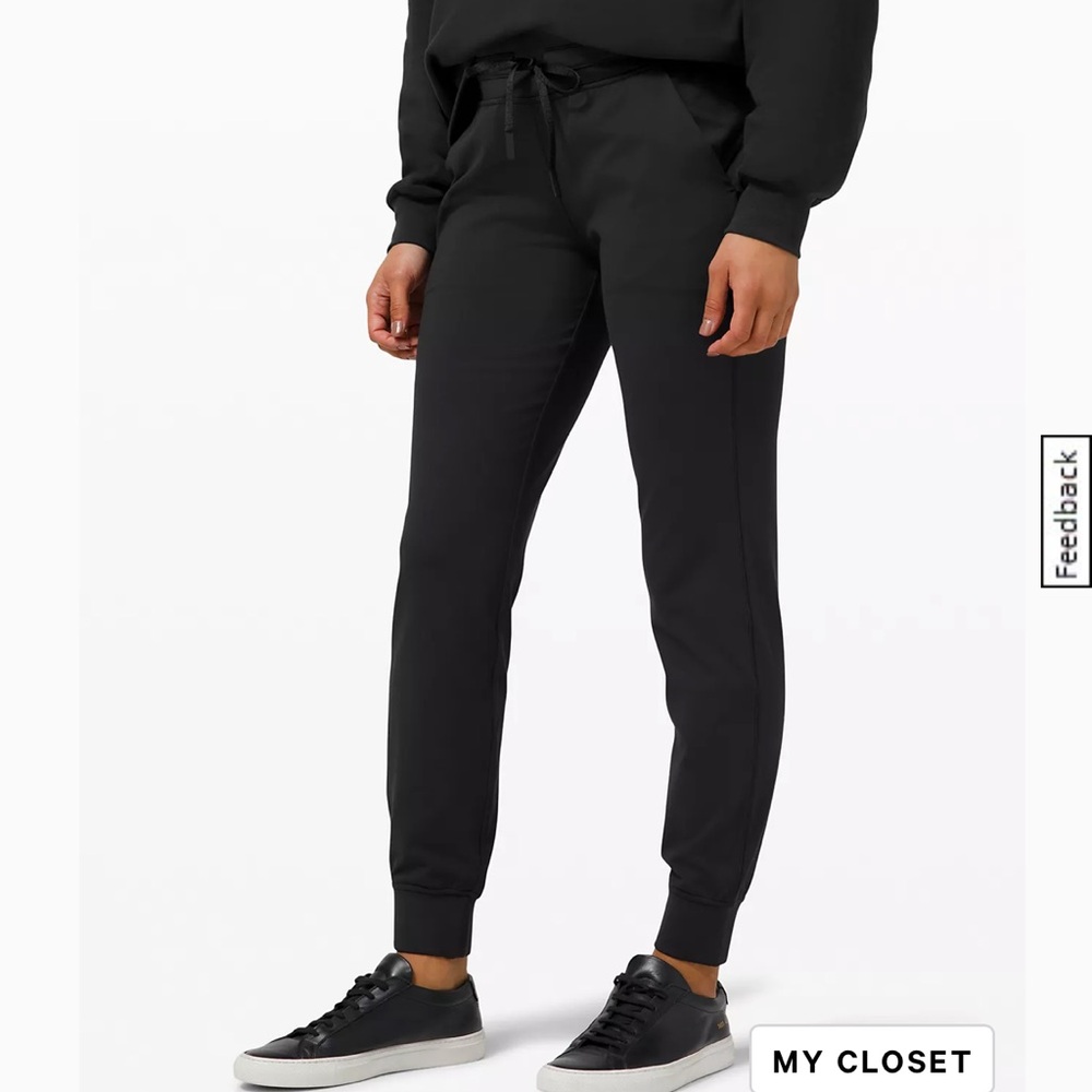 Ready to RuRu Joggers Lululemon size 12